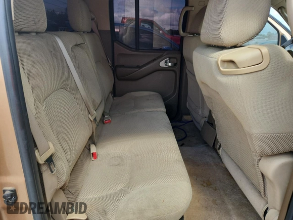 2005 Nissan Frontier LE with VIN 1N6AD07U85C437443, listed as a Copart auction lot 63323025 with 229,871 mi miles and Non repairable. Bid and sale history available at DreamBid. Image 10.