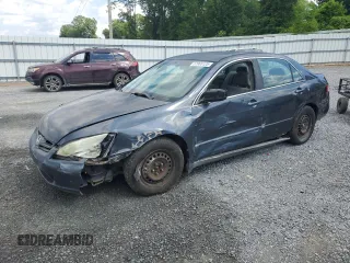 2004 Honda Accord LX z VIN 1HGCM563X4A093076, wystawiony jako Copart lot #57965125 z przebiegiem 372 114 mil mil oraz Szkoda całkowita • Salvage title. Historia ofert i sprzedaży dostępna na DreamBid. Obrazek 1.