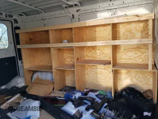 2021 Ram ProMaster Cargo with VIN 3C6LRVVG6ME554234, listed as a Copart auction lot 51424815 with 74,691 mi miles and Salvage Title. Bid and sale history available at DreamBid. Image 10.