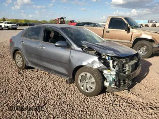 2020 Kia Rio LX with VIN 3KPA24AD1LE268526, listed as a Copart auction lot 53306915 with 48,900 mi miles and Salvage Title. Bid and sale history available at DreamBid. Image 4.