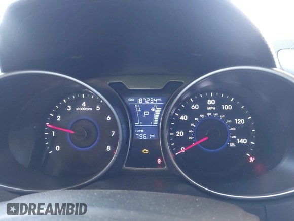 2012 Hyundai Veloster w/Black Int z VIN KMHTC6AD2CU052067, wystawiony jako IAAI lot #42261316 z przebiegiem 187 234 mil mil oraz . Historia ofert i sprzedaży dostępna na DreamBid. Obrazek 7.