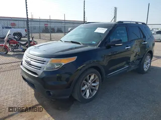 2014 Ford Explorer XLT with VIN 1FM5K7D84EGA69034, listed as a IAAI auction lot 42343947 with 170,652 mi miles and . Bid and sale history available at DreamBid. Image 17.
