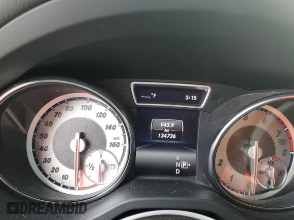 2015 Mercedes-Benz CLA 250 with VIN WDDSJ4EB4FN205524, listed as a Copart auction lot 42211004 with 134,736 mi miles and . Bid and sale history available at DreamBid. Image 9.
