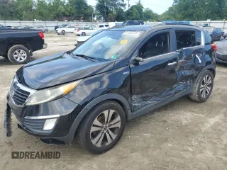 2011 Kia Sportage EX с VIN KNDPCCA27B7093536, выставлен на аукционе Copart как лот 61450195 с пробегом 170 216 миль миль и Списание • Salvage title. История ставок и продаж доступна на DreamBid. Изображение 1.