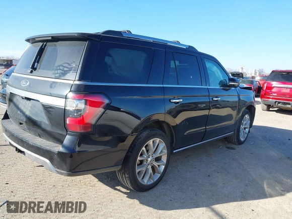2019 Ford Expedition Limited с VIN 1FMJU1KT3KEA13543, выставлен на аукционе IAAI как лот 41130655 с пробегом 90 340 миль миль и . История ставок и продаж доступна на DreamBid. Изображение 4.