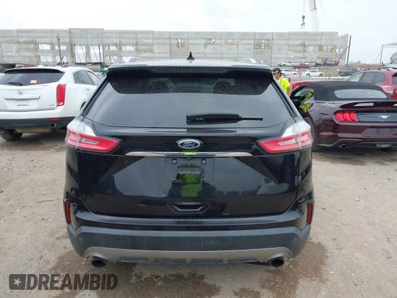 2019 Ford Edge SEL with VIN 2FMPK3J96KBC26838, listed as a IAAI auction lot 42418968 with 117,615 mi miles and . Bid and sale history available at DreamBid. Image 16.