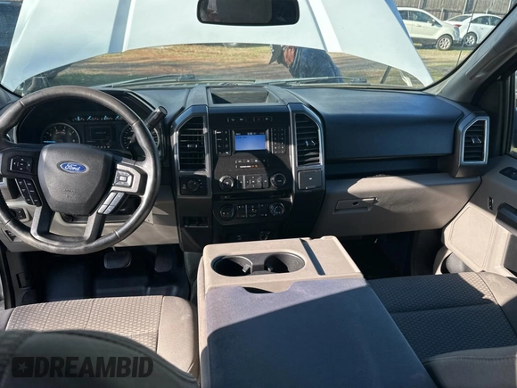 2018 Ford F-150 XL with VIN 1FTFW1E5XJKE02519, listed as a Copart auction lot 50268565 with 184,094 mi miles and Clean title. Bid and sale history available at DreamBid. Image 9.