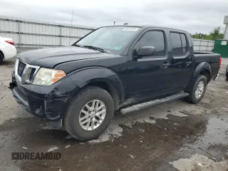 2014 Nissan Frontier SV with VIN 1N6AD0ER6EN746413, listed as a Copart auction lot 58835925 with 161,594 mi miles and Salvage title. Bid and sale history available at DreamBid. Image 1.