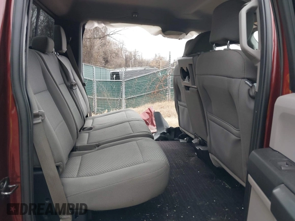 2017 Ford F-150 XL with VIN 1FTEW1EG9HFB75226, listed as a IAAI auction lot 41130292 with 125,205 mi miles. Bid and sale history available at carsss.com. Image 8.