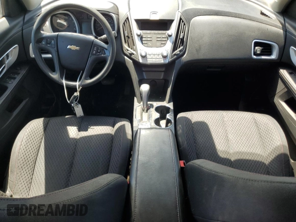 2015 Chevrolet Equinox LS with VIN 2GNALAEK8F6375962, listed as a Copart auction lot 53019385 with 144,797 mi miles and Clean Title. Bid and sale history available at DreamBid. Image 8.