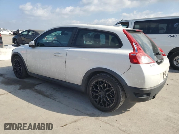 2008 Volvo C30 Version 1.0 with VIN YV1MK672182081042, listed as a Copart auction lot 49179575 with 181,636 mi miles and Clean Title. Bid and sale history available at DreamBid. Image 2.