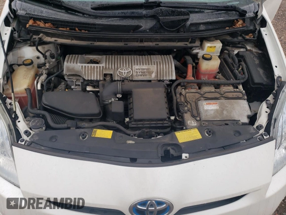 2011 Toyota Prius I with VIN JTDKN3DU1B0318236, listed as a Copart auction lot 55988615 with 238,948 mi miles and Clean Title. Bid and sale history available at DreamBid. Image 11.