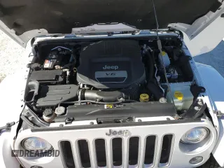 2018 Jeep Wrangler JK Unlimited Sahara with VIN 1C4HJWEG0JL929209, listed as a Copart auction lot 82971914 with 97,812 mi miles and Non Repairable. Bid and sale history available at carsss.com. Image 11.