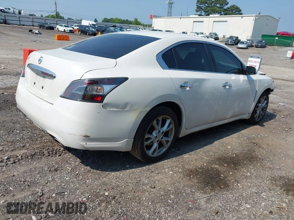 2013 Nissan Maxima SV с VIN 1N4AA5AP6DC843298, выставлен на аукционе IAAI как лот 42383948 с пробегом 165 477 миль миль и . История ставок и продаж доступна на DreamBid. Изображение 4.