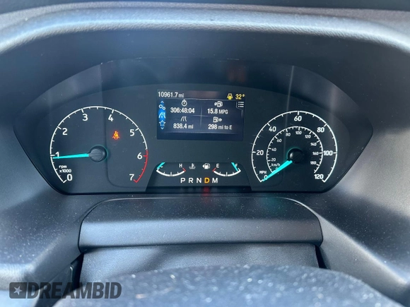 2024 Ford Transit Passenger XL с VIN 1FBAX2YG8RKA21603, выставлен на аукционе Copart как лот 44740795 с пробегом 10 961 миль миль и На запчасти • Non repairable. История ставок и продаж доступна на DreamBid. Изображение 8.
