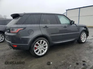 2022 Land Rover Range Rover Sport HSE Dynamic with VIN SALWR2SE9NA224012, listed as a Copart auction lot 84715814 with 42,265 mi miles and Salvage Title. Bid and sale history available at DreamBid. Image 3.