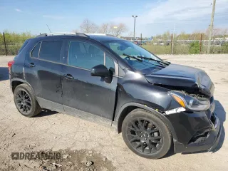2021 Chevrolet Trax LT with VIN KL7CJLSB6MB313247, listed as a Copart auction lot 54295285 with 85,130 mi miles and Salvage title. Bid and sale history available at DreamBid. Image 4.