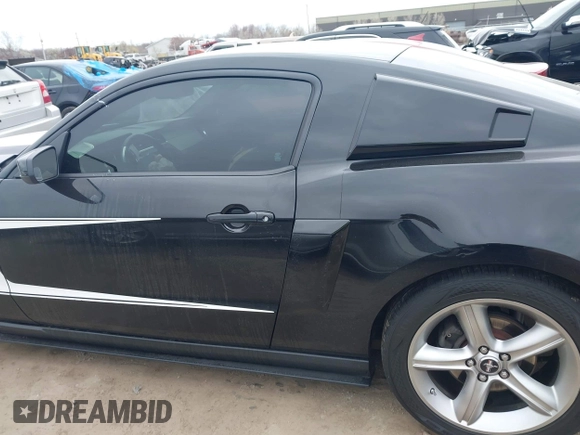 2010 Ford Mustang GT with VIN 1ZVBP8CHXA5134181, listed as a IAAI auction lot 42042405 with 58,611 mi miles. Bid and sale history available at carsss.com. Image 14.