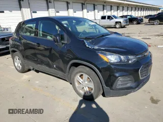 2020 Chevrolet Trax LS with VIN 3GNCJKSB1LL210352, listed as a Copart auction lot 52013065 with 79,324 mi miles and Non repairable. Bid and sale history available at DreamBid. Image 4.