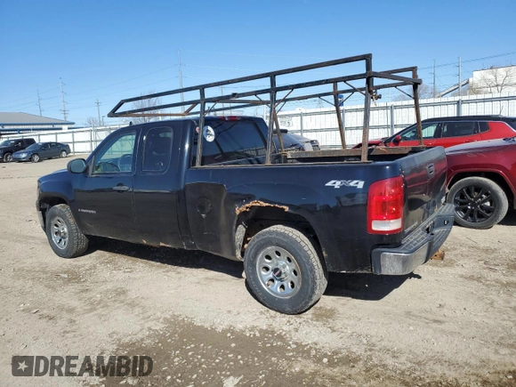 2008 GMC Sierra 1500 SLE1 z VIN 1GTEK19C58Z322675, wystawiony jako Copart lot #50460095 z przebiegiem 232 286 mil mil oraz Czysty tytuł • Clean title. Historia ofert i sprzedaży dostępna na DreamBid. Obrazek 2.