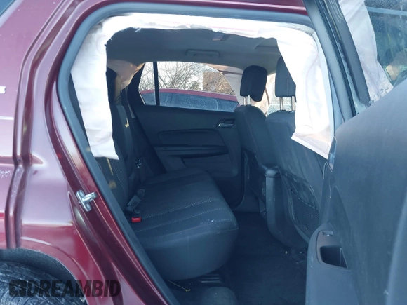 2016 GMC Terrain SLE with VIN 2GKALNEK5G6200638, listed as a IAAI auction lot 41357632 with 124,130 mi miles. Bid and sale history available at carsss.com. Image 8.