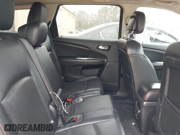 2018 Dodge Journey GT with VIN 3C4PDCEG1JT157888, listed as a IAAI auction lot 41578796 with 89,307 mi miles. Bid and sale history available at carsss.com. Image 8.