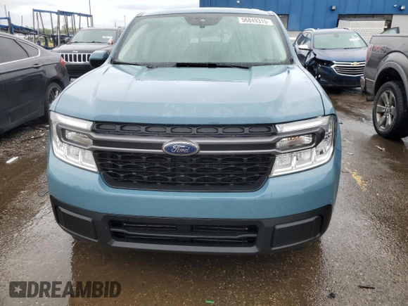2022 Ford Maverick XL z VIN 3FTTW8F99NRA75626, wystawiony jako Copart lot #56849315 z przebiegiem 53 776 mil mil oraz Szkoda całkowita • Salvage title. Historia ofert i sprzedaży dostępna na DreamBid. Obrazek 5.
