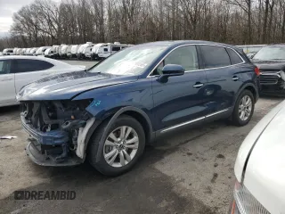 2017 Lincoln MKX Premiere with VIN 2LMPJ6JR2HBL50719, listed as a Copart auction lot 47900265 with 107,857 mi miles and Salvage Title. Bid and sale history available at carsss.com. Image 1.