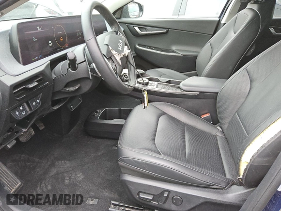 2023 Kia EV6 Wind with VIN KNDC3DLCXP5154990, listed as a Copart auction lot 45983855 with 46,167 mi miles and Salvage Title. Bid and sale history available at carsss.com. Image 7.