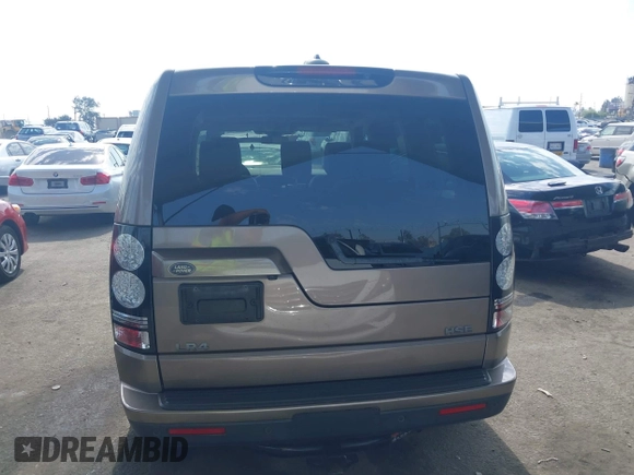 2016 Land Rover LR4 HSE with VIN SALAG2V67GA794744, listed as a IAAI auction lot 41702179 with 127,765 mi miles and . Bid and sale history available at DreamBid. Image 16.