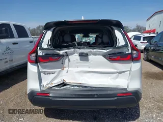 2024 Honda CR-V LX with VIN 5J6RS3H23RL006132, listed as a IAAI auction lot 41715464 with 8,607 mi miles and . Bid and sale history available at DreamBid. Image 16.