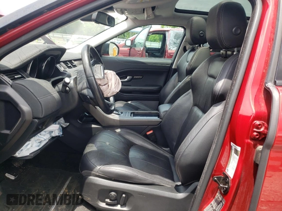 2019 Land Rover Range Rover Evoque SE with VIN SALVP2RX2KH343113, listed as a Copart auction lot 61074615 with 59,310 mi miles and Salvage title. Bid and sale history available at DreamBid. Image 7.