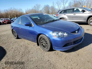 2006 Acura RSX with VIN JH4DC54816S007931, listed as a Copart auction lot 80239664 with 166,886 mi miles and Salvage Title. Bid and sale history available at carsss.com. Image 4.