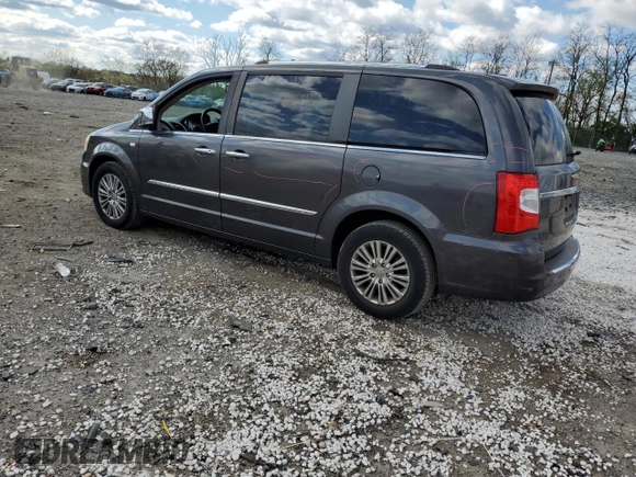 2014 Chrysler Town & Country Touring L 30th Anniversary with VIN 2C4RC1CG4ER310999, listed as a Copart auction lot 53379475 with 139,857 mi miles and Salvage Title. Bid and sale history available at DreamBid. Image 2.