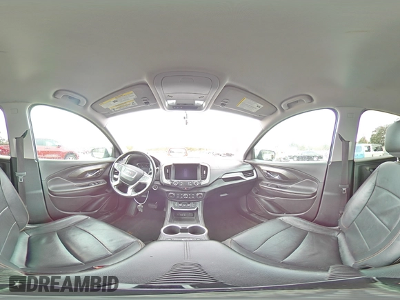 2019 GMC Terrain SLT with VIN 3GKALPEV0KL184519, listed as a Copart auction lot 44313905 with 123,026 mi miles and Salvage Title. Bid and sale history available at DreamBid. Image 16.
