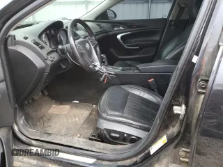 2012 Buick Regal with VIN 2G4GT5GK4C9110209, listed as a Copart auction lot 73303134 with 121,915 mi miles and Clean Title. Bid and sale history available at DreamBid. Image 7.