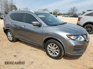 2018 Nissan Rogue SV with VIN KNMAT2MVXJP535892, listed as a Copart auction lot 49044375 with 115,980 mi miles and Salvage Title. Bid and sale history available at carsss.com. Image 4.