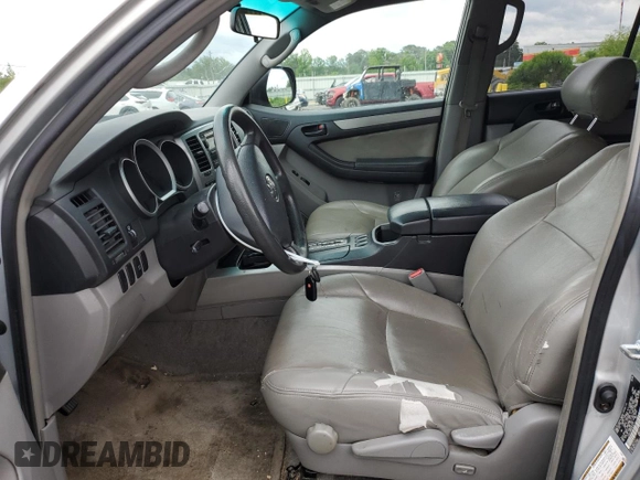 2006 Toyota 4Runner SR5 with VIN JTEZU14R060076171, listed as a Copart auction lot 55023925 with 293,927 mi miles and Clean Title. Bid and sale history available at DreamBid. Image 7.