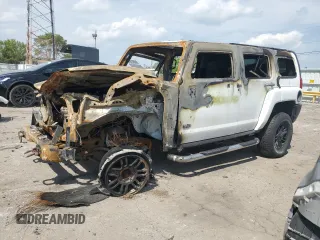 2007 Hummer H3 SUV с VIN 5GTDN13E978157630, выставлен на аукционе Copart как лот 57124035 с пробегом Не указан миль и На запчасти • Non repairable. История ставок и продаж доступна на DreamBid. Изображение 1.
