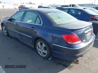 2008 Acura RL Tech Pkg with VIN JH4KB16678C002194, listed as a IAAI auction lot 41859182 with 1 mi miles. Bid and sale history available at carsss.com. Image 3.