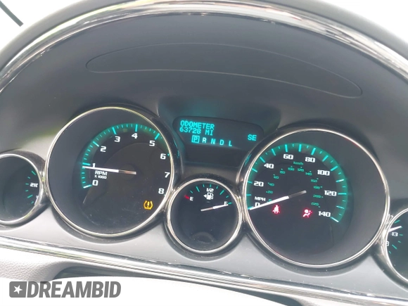 2014 Buick Enclave Leather with VIN 5GAKVBKD2EJ233953, listed as a IAAI auction lot 41658900 with 63,728 mi miles and . Bid and sale history available at DreamBid. Image 7.