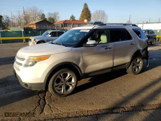 2011 Ford Explorer Limited with VIN 1FMHK8F87BGA79097, listed as a Copart auction lot 52621405 with 125,797 mi miles and Salvage Title. Bid and sale history available at carsss.com. Image 1.