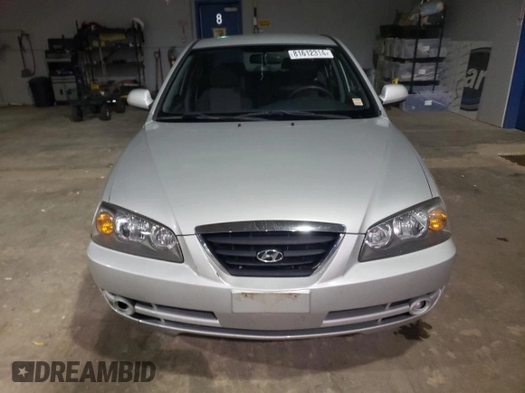 2006 Hyundai Elantra with VIN KMHDM45D66U356412, listed as a Copart auction lot 81612314 with 56,501 mi miles and Non repairable. Bid and sale history available at DreamBid. Image 5.