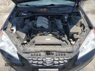 2011 Hyundai Genesis Coupe Grand Touring with VIN KMHHU6KH3BU043705, listed as a Copart auction lot 62675195 with 160,780 mi miles and Clean title. Bid and sale history available at DreamBid. Image 11.