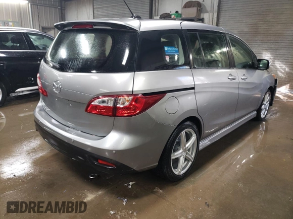 2013 Mazda 5 Grand Touring with VIN JM1CW2DL3D0149620, listed as a Copart auction lot 45767285 with 109,487 mi miles and Salvage Title. Bid and sale history available at DreamBid. Image 3.