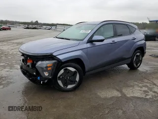 2024 Hyundai Kona SEL with VIN KM8HC3A66RU006224, listed as a Copart auction lot 44139005 with 7,209 mi miles and Salvage Title. Bid and sale history available at carsss.com. Image 1.
