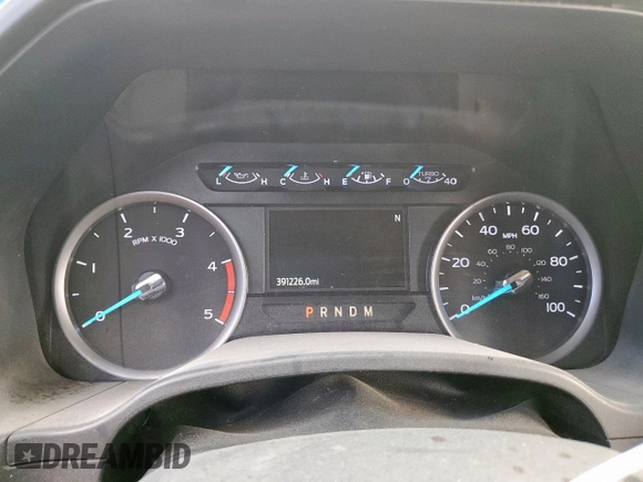 2020 Ford F-350 XL with VIN 1FT8W3DTXLEE25949, listed as a Copart auction lot 57094825 with 391,226 mi miles and Clean title. Bid and sale history available at DreamBid. Image 9.