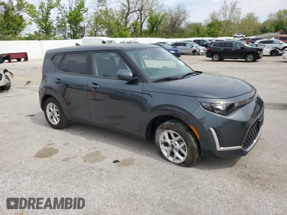 2023 Kia Soul LX with VIN KNDJ23AU3P7217433, listed as a Copart auction lot 54326245 with 12,431 mi miles and Salvage Title. Bid and sale history available at DreamBid. Image 4.