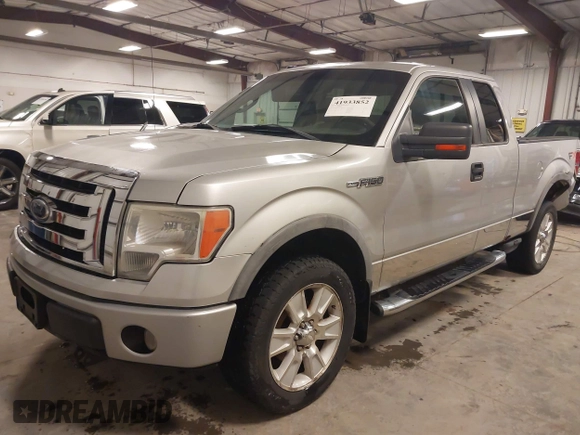 2009 Ford F-150 XL with VIN 1FTPX14V99KC61148, listed as a IAAI auction lot 41933852 with 149,243 mi miles. Bid and sale history available at carsss.com. Image 20.