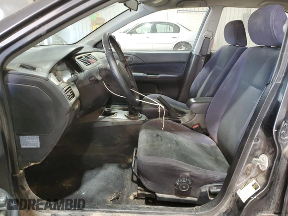 2004 Mitsubishi Lancer OZ-Rally with VIN JA3AJ86E14U048526, listed as a Copart auction lot 49844515 with 230,574 mi miles and Salvage Title. Bid and sale history available at carsss.com. Image 7.